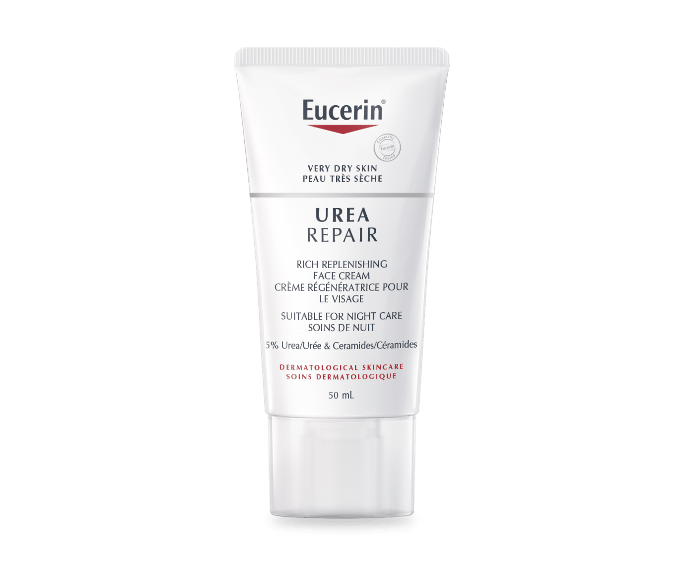 Eucerin UreaRepair Rich Replenishing Face Cream 5% Urea